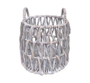 Canasto Fibra natural Desgastado 25cm