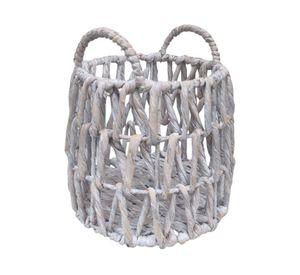 Canasto Fibra natural Desgastado 25cm