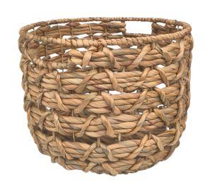 Canasto Fibra natural Tejido 38 cm
