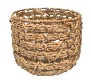 Canasto Fibra natural Tejido 38 cm