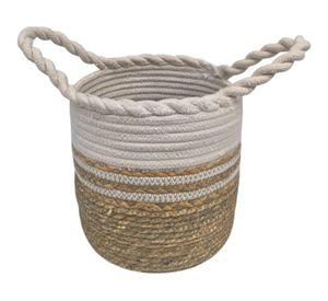 Canasto Fibra natural S 20 cm