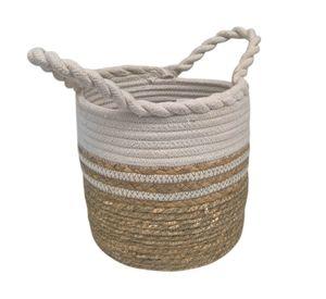 Canasto Fibra natural S 20 cm