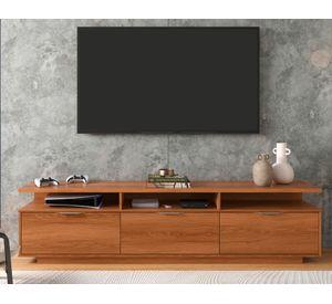 Rack TV 75" Marroco café