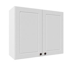 Mueble aéreo cocina 2 puertas Americana Vita blanco/nature