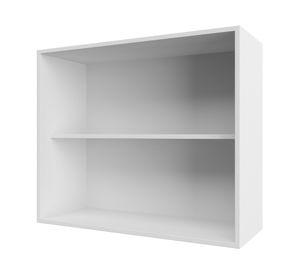 Mueble aéreo cocina 2 puertas Americana Vita blanco/nature