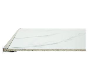Perfil J O inicio plata 1x2x250 cm