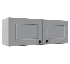 Mueble aéreo 2 puertas Americana Vita gris