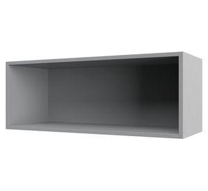 Mueble aéreo 2 puertas Americana Vita gris