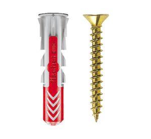 Tarugo + tornillo Duopower 10 mm 4 und.