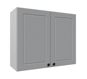 Mueble aéreo 2 puertas Americana Vita gris