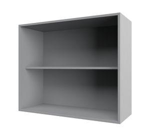 Mueble aéreo 2 puertas Americana Vita gris