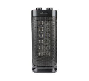 Calefactor cerámico BA-9000 1000/2000W negro