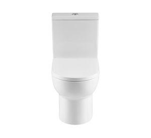 Inodoro multidescarga piso/muro 25/30 cm Alcalá blanco
