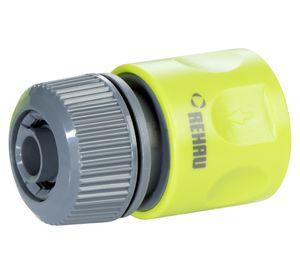 Conector rápido 12 mm verde/gris