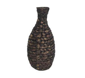 Florero Fibra natural oscura 42 cm