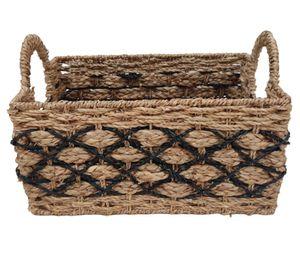 Canasto Sofía 17x35x25 cm