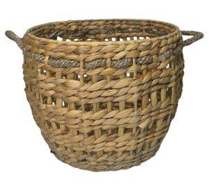 Canasto Asa cuerda 30x41 cm