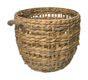 Canasto Asa cuerda 30x41 cm