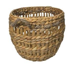 Canasto Asa cuerda 27x34 cm