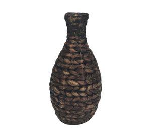 Florero Fibra natural oscura 36 cm
