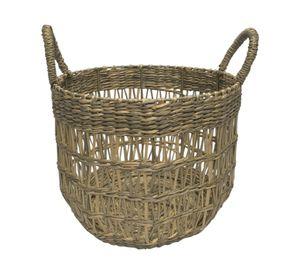 Canasto tejido vertical 28 cm