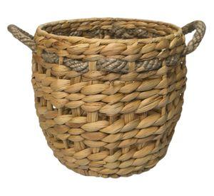 Canasto Asa cuerda 22x27 cm