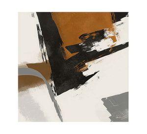 Canvas Abstracto 80x80 cm