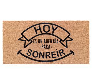 Limpiapiés Frase 60x120 cm