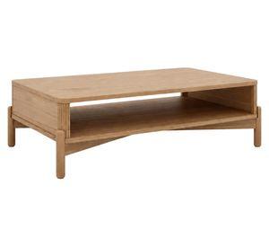 Mesa de centro Nest 30.3x102x60 cm tauari