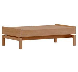 Mesa de centro Barcelona 39x100x60 cm roble