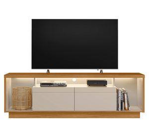 Rack TV 75" Estoril café off white