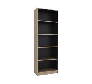Estante Home cartagena/wengue 180.6x62.8x29.9 cm
