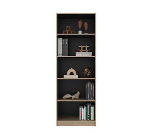 Estante Home cartagena/wengue 180.6x62.8x29.9 cm