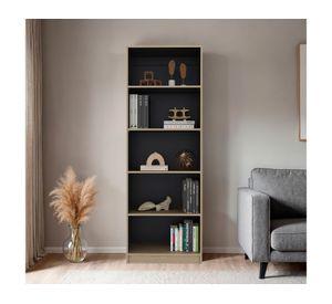 Estante Home cartagena/wengue 180.6x62.8x29.9 cm
