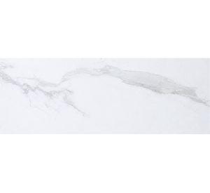 Piso vinílico SPC Travertino 30x60 cm blanco 4 mm 2.23 m2