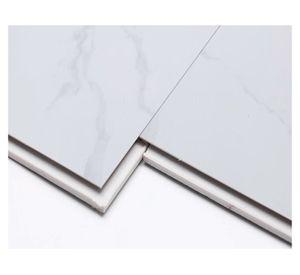 Piso vinílico SPC Travertino 30x60 cm blanco 4 mm 2.23 m2