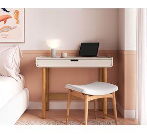 Escritorio Aura 28102 beige 80.4x50x100 cm