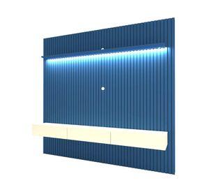 Home TV 80" Nobre LED azul/off white