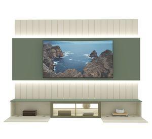Home TV 80" Soberano verde/off white