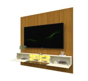 Home TV 75" Realce Luminare natural/off white
