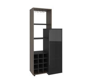Bares Ozzy wengue/milan 175x80.9x41.3x41.3 cm