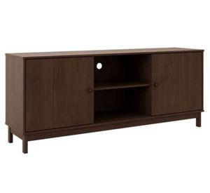 Rack Essencia caoba 65x160x40x40 cm