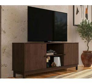 Rack Essencia caoba 65x160x40x40 cm