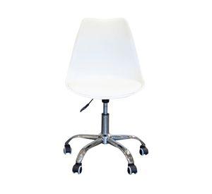 Silla de oficina ergonómica Shanghai blanco