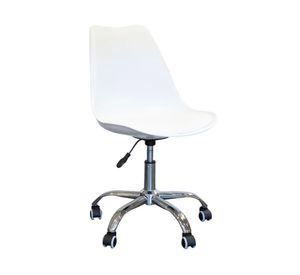 Silla de oficina ergonómica Shanghai blanco