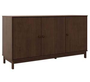 Buffet Essencia caoba 80x160x47x47 cm