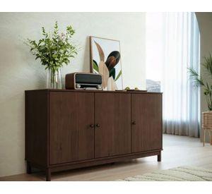 Buffet Essencia caoba 80x160x47x47 cm