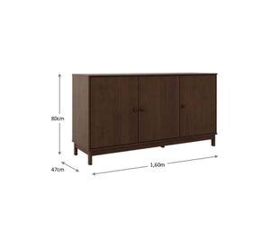 Buffet Essencia caoba 80x160x47x47 cm