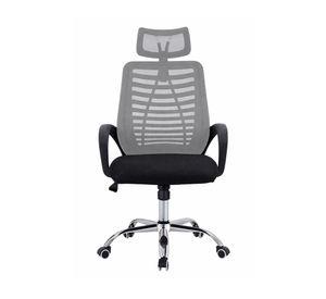Silla ejecutiva ergonómica Madrid negro/gris