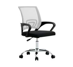 Silla de oficina ergonómica New york blanco/negro